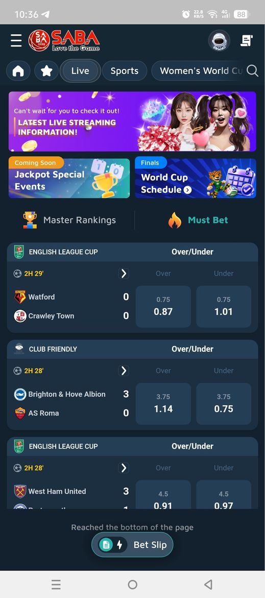 BetCX7 Cricket Exchange in-play markets