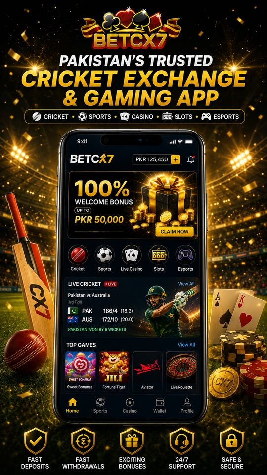 BetCX7 daily turnover bonus page